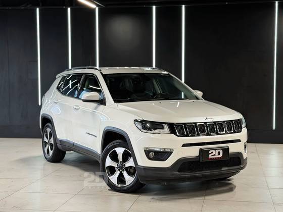 JEEP COMPASS 2.0 16V FLEX LONGITUDE AUTOMÁTICO